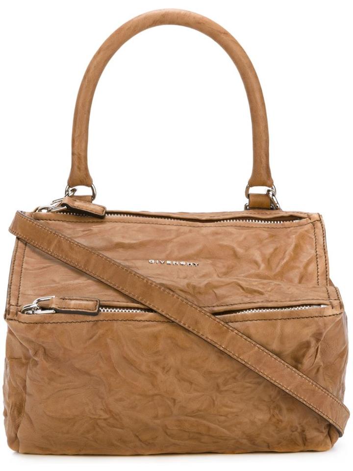 Givenchy Small 'pandora' Tote, Women's, Nude/neutrals, Sheep Skin/shearling