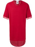 Lost & Found Rooms Double Sleeve T-shirt - Red