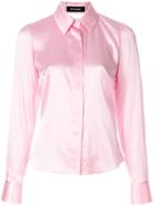 Styland Long Sleeved Blouse - Pink & Purple