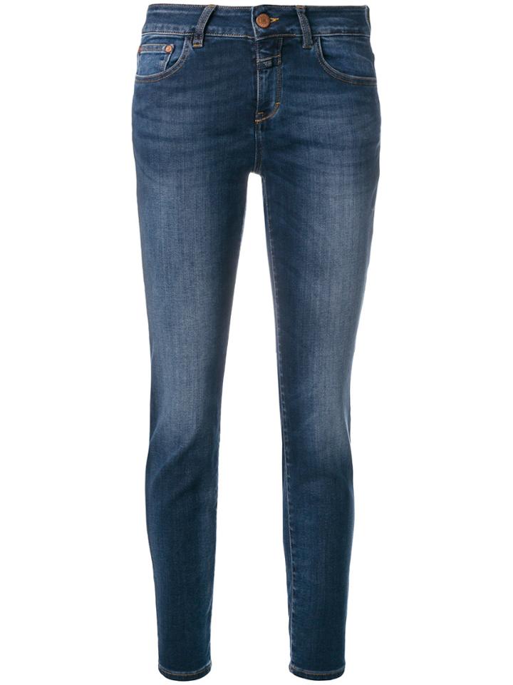 Closed Baker Skinny Jeans - Blue