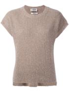 Essentiel Antwerp - Nelectric Sweater - Women - Acrylic/polyamide/polyester/wool - S, Women's, Nude/neutrals, Acrylic/polyamide/polyester/wool