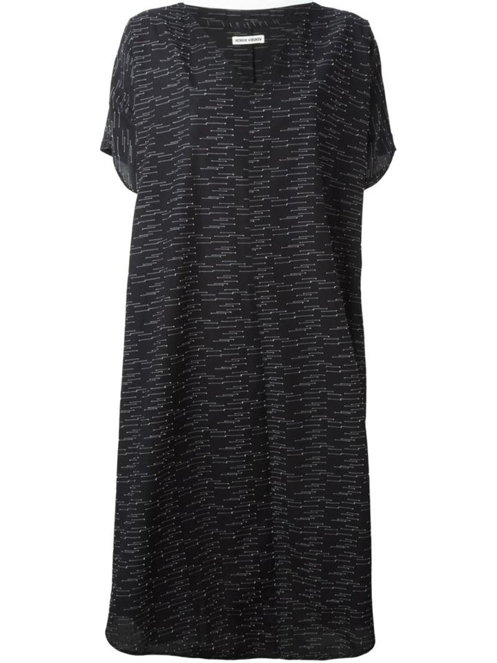 Henrik Vibskov 'figure' Dress, Women's, Size: Xs/s, Black, Cotton