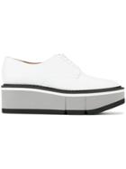 Clergerie Barbara Platform Sneakers - White