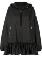 Moncler Moncler Tblisi Jkt Nyln Hdd Ls Zip Frnt - Black