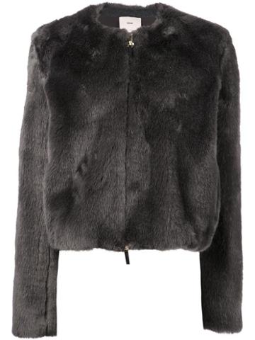 Edun Faux Fur Jacket