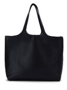 Osklen Leather Tote Bag - Black