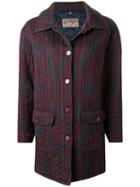 Missoni Pre-owned 1990's Boxy Padded Coat - Pink