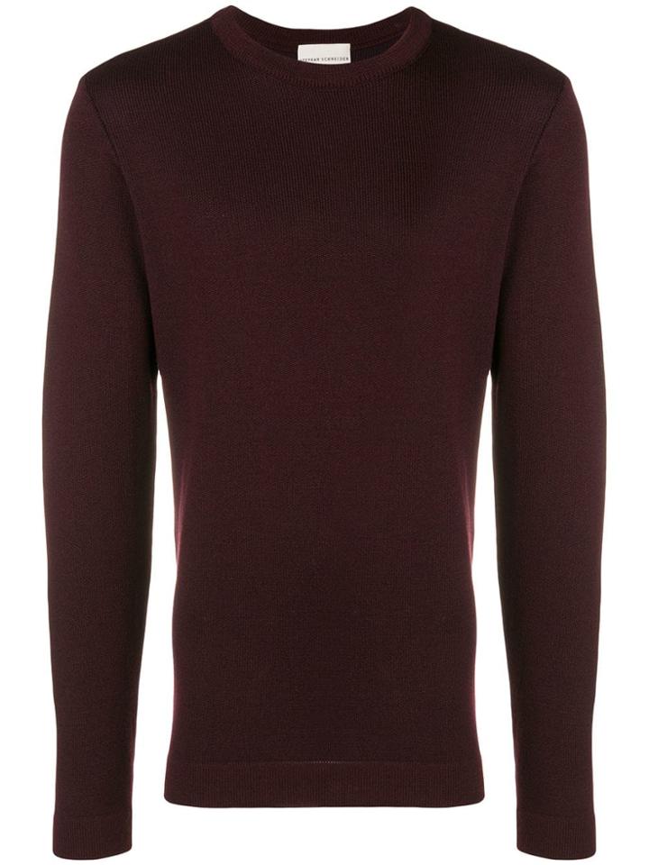 Stephan Schneider Crew Neck Sweater - Purple