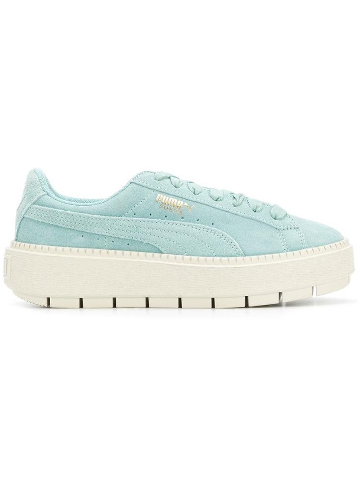 Puma Trace Platform Sneakers - Blue