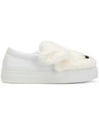 Joshua Sanders Rabbit Slip-on Sneakers - White