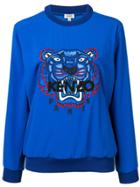 Kenzo Classic Tiger Sweater - Blue
