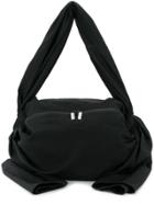 Yohji Yamamoto Slouched Shoulder Bag - Black