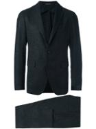 Tagliatore Formal Suit, Men's, Size: 50, Black, Spandex/elastane/cupro/virgin Wool