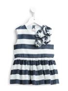 Il Gufo Striped Top, Girl's, Size: 6 Yrs, Blue