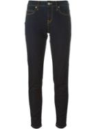 Vivienne Westwood Anglomania Slim Fit Jeans, Women's, Size: 29, Blue, Cotton/spandex/elastane