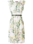 Max Mara Studio Floral Sleeveless Dress - Unavailable