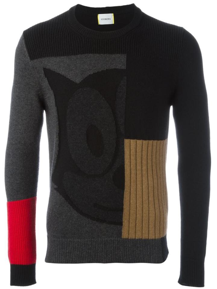 Iceberg Colour Block Sweater