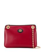 Gucci Marina Chain Shoulder Bag - Red