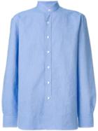 Doppiaa Oversized Shirt - Blue