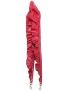 Valentino Frill Bag Strap - Red