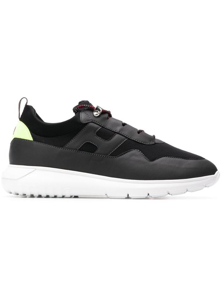 Hogan Interactive 3 Platform Sneakers - Black