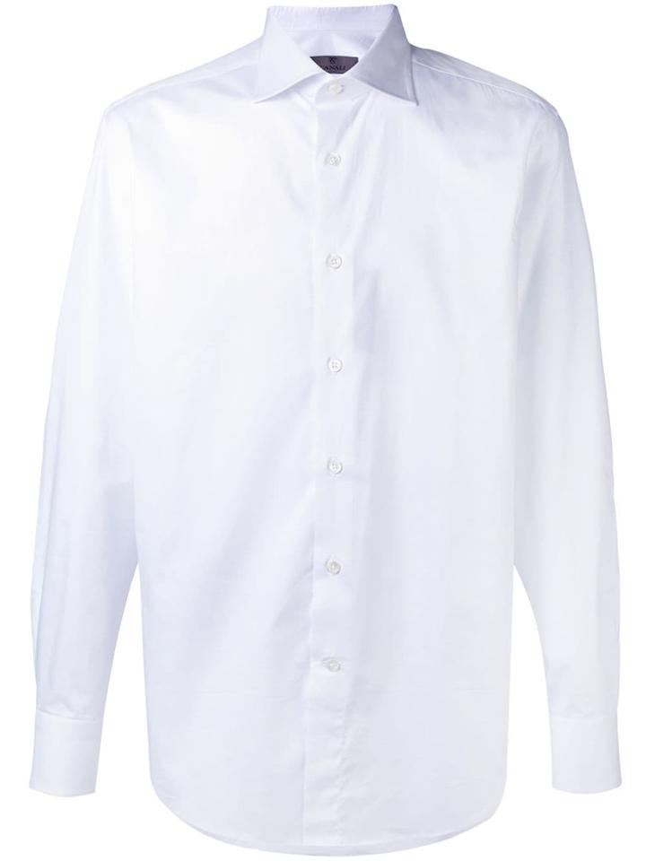 Canali Canali C16p036920 758 White Cotton - Unavailable