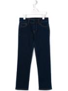 Kenzo Kids Regular Length Jeans, Girl's, Size: 12 Yrs, Blue