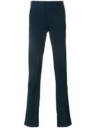 Pt01 Skinny-fit Chino Trousers - Blue