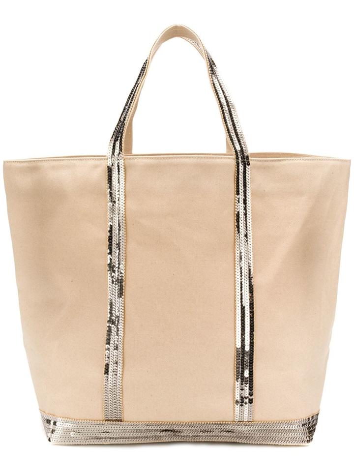 Vanessa Bruno Medium Shopper Tote - Neutrals
