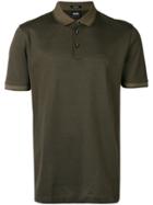 Boss Hugo Boss Contrast Trim Polo Shirt - Green