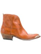 Golden Goose Western Zip Boots - Brown