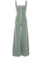 Alice Mccall Quincy Zip Front Overalls - Green