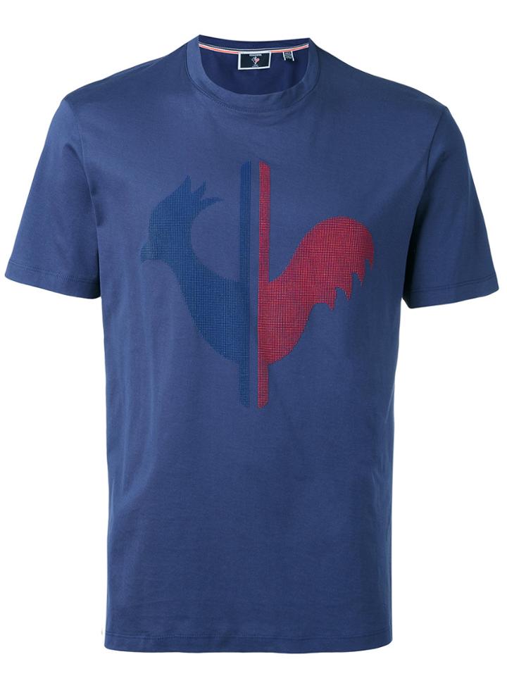 Rossignol Logo Print T-shirt - Blue