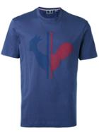 Rossignol Logo Print T-shirt - Blue