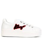 Kenzo Kenzo Signature Sneakers - White
