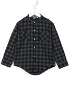 Tocotò Vintage Checked Shirt, Boy's, Size: 7 Yrs, Blue