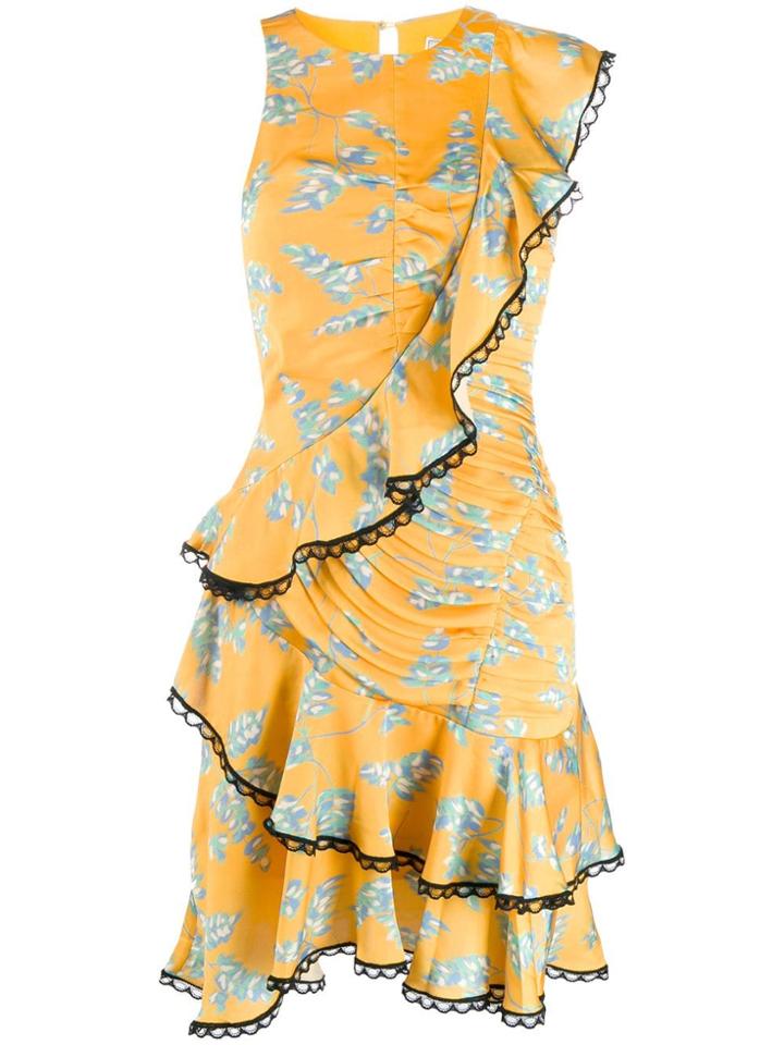Three Floor Pocket Of Sunshine Dress - Yellow
