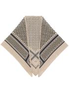 Lala Berlin - Triangle Neo Scarf - Women - Cashmere - One Size, Brown, Cashmere
