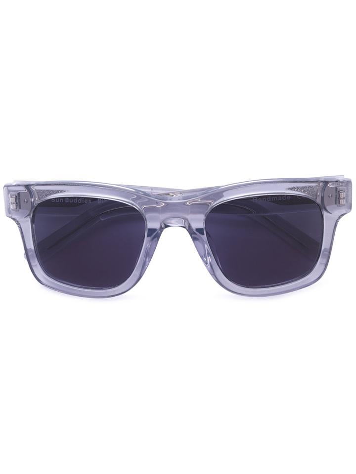 Sun Buddies - Bibi Sunglasses - Unisex - Plastic/other Fibres - One Size, Nude/neutrals, Plastic/other Fibres
