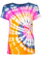 The Elder Statesman Tie Dye T-shirt - Pink