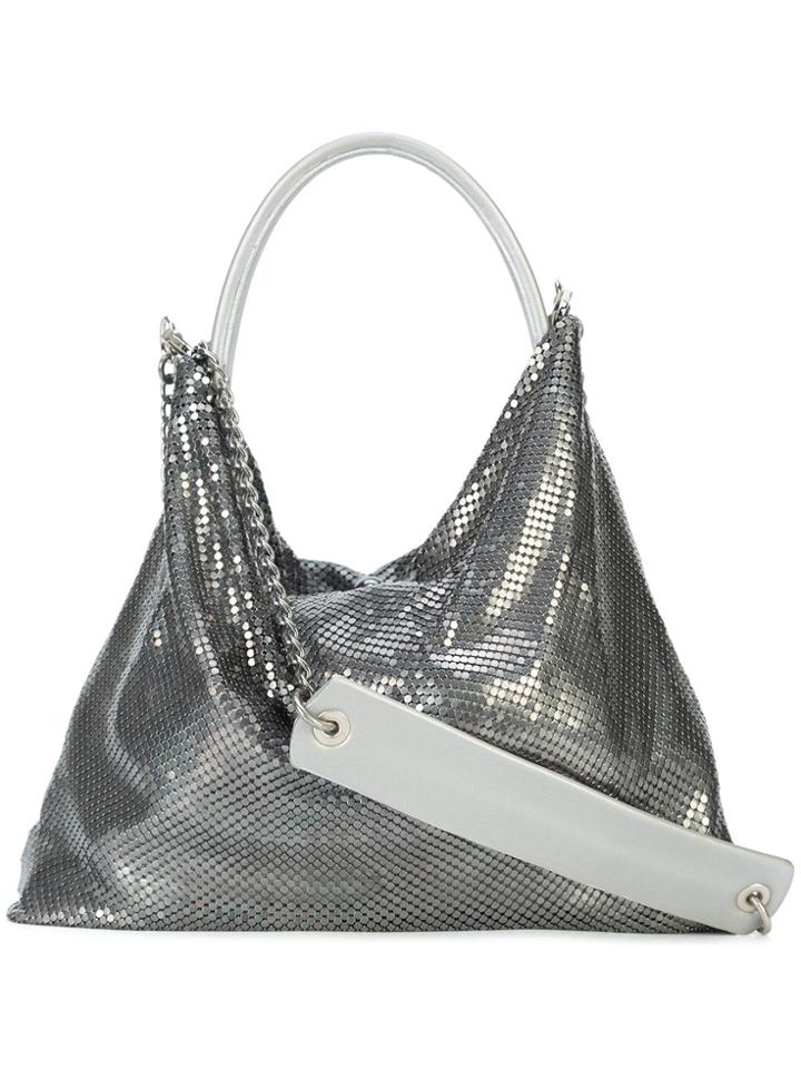 Laura B Rocky Party Bag - Metallic