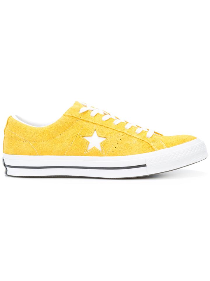 Converse One Star Ox Sneakers - Yellow & Orange