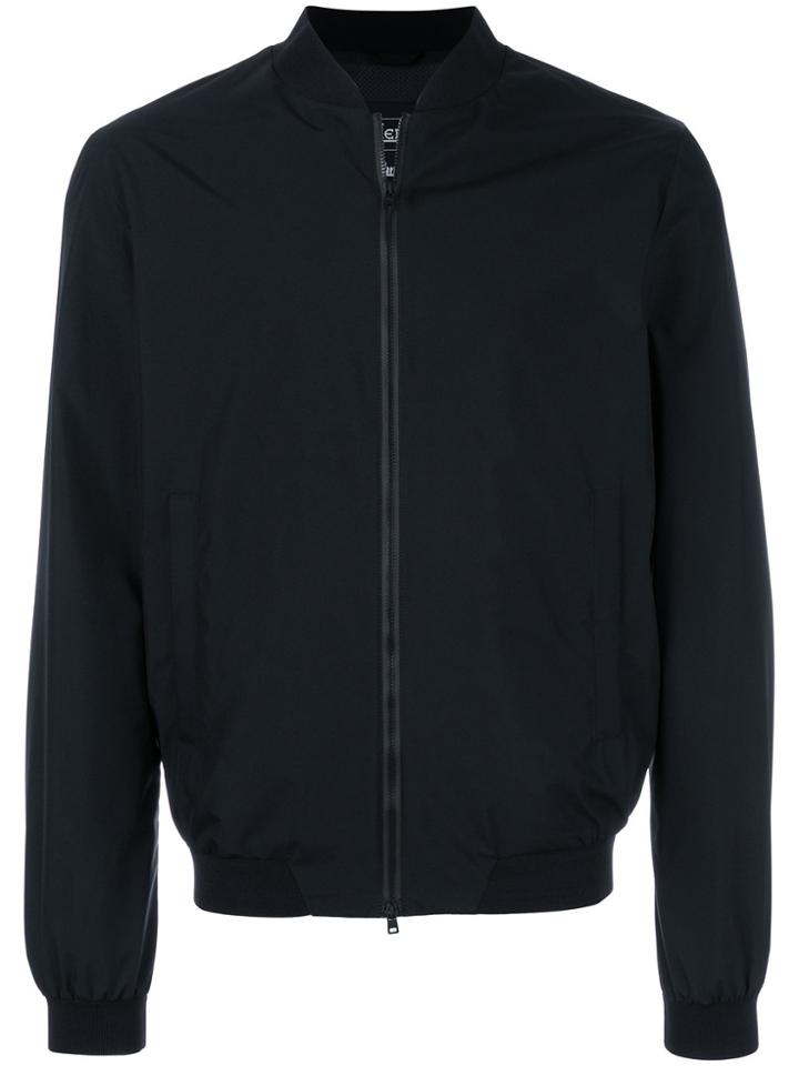 Herno Classic Bomber Jacket - Blue