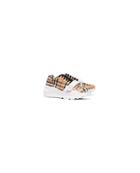Burberry Burberry - Vintage Check Cotton Sneakers - Unavailable