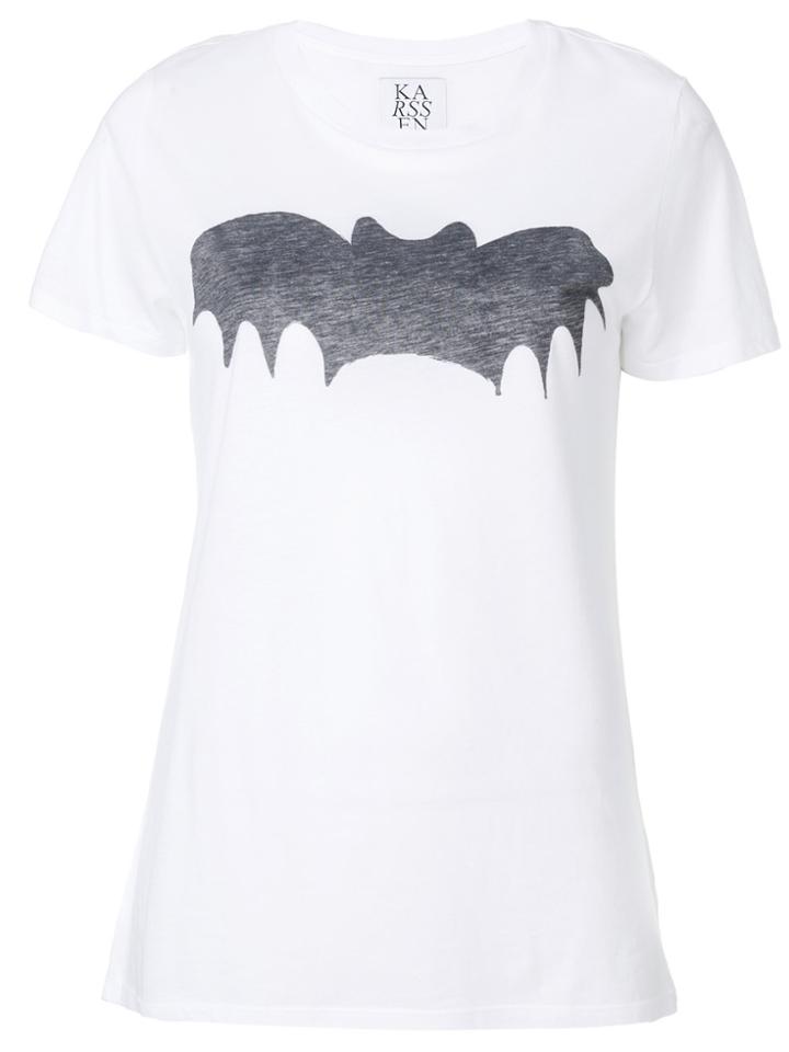 Zoe Karssen Batman T-shirt - White