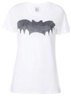 Zoe Karssen Batman T-shirt - White