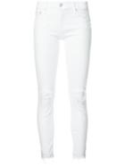 Mother - Little Miss Innocent Jeans - Women - Cotton/polyester/spandex/elastane - 25, White, Cotton/polyester/spandex/elastane