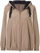 Brunello Cucinelli Sports Zipped Jacket - Brown