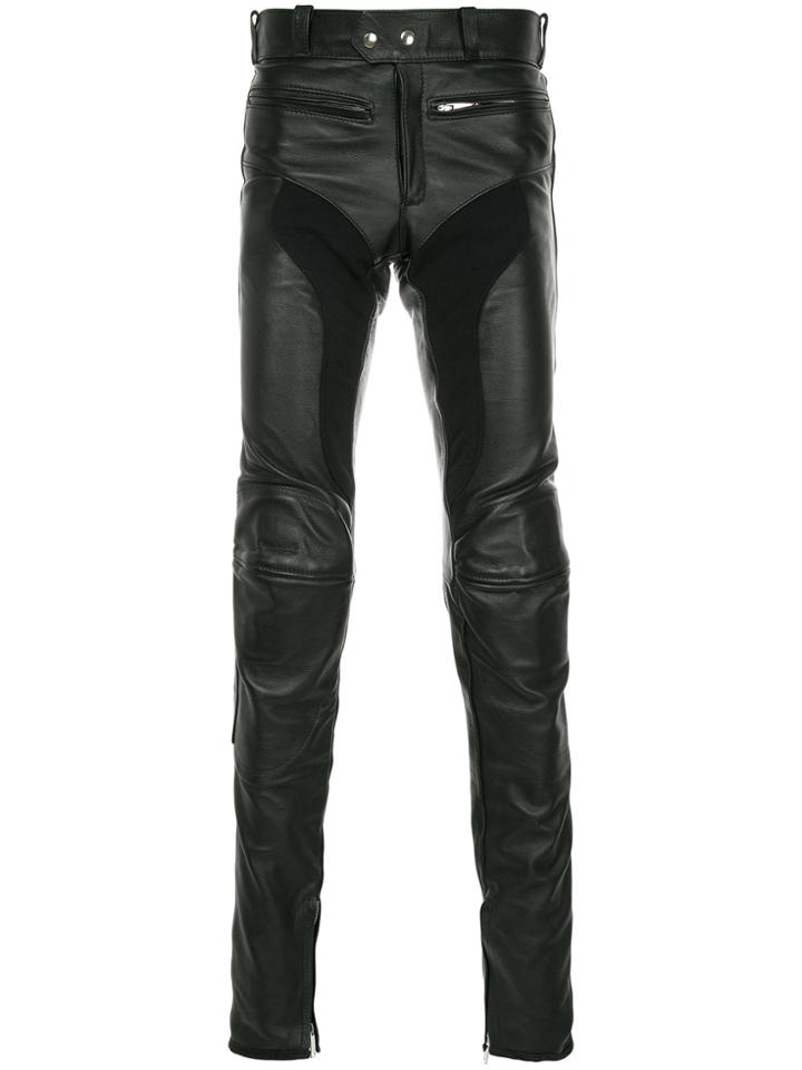 Strateas Carlucci Moto Trousers - Black