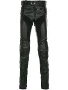 Strateas Carlucci Moto Trousers - Black